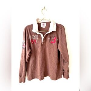Brown University 47 Rugby Shirt small